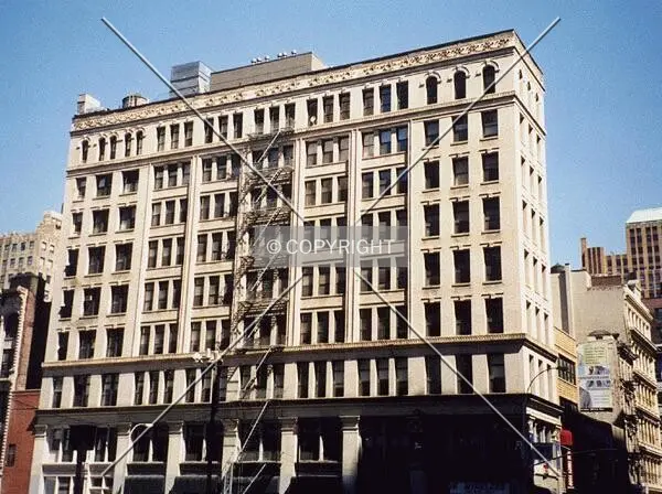 View of south facade