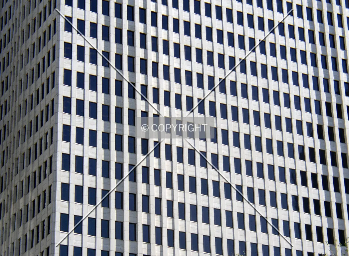 Detail of the western facade