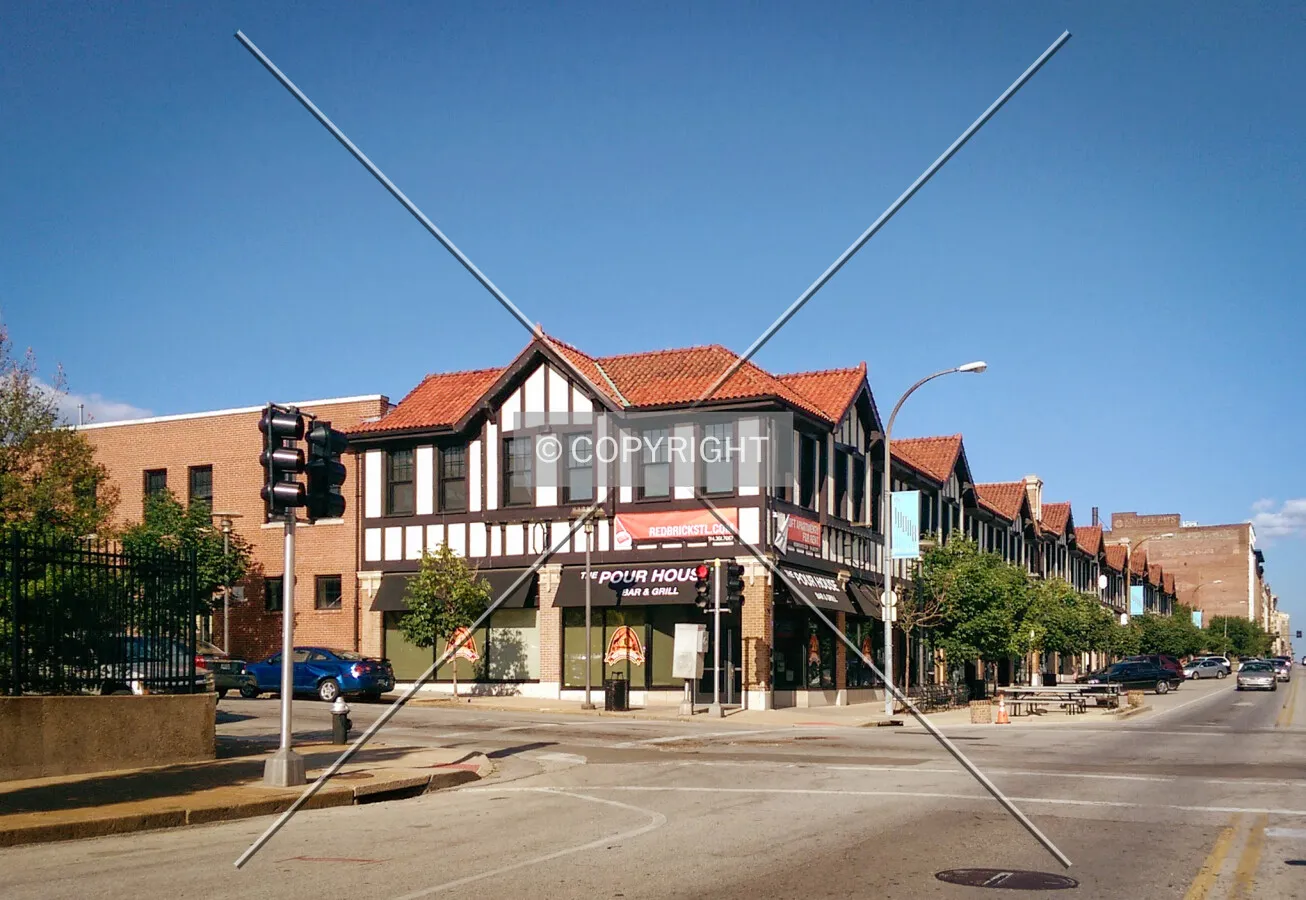 From the southwest; July 10, 2014