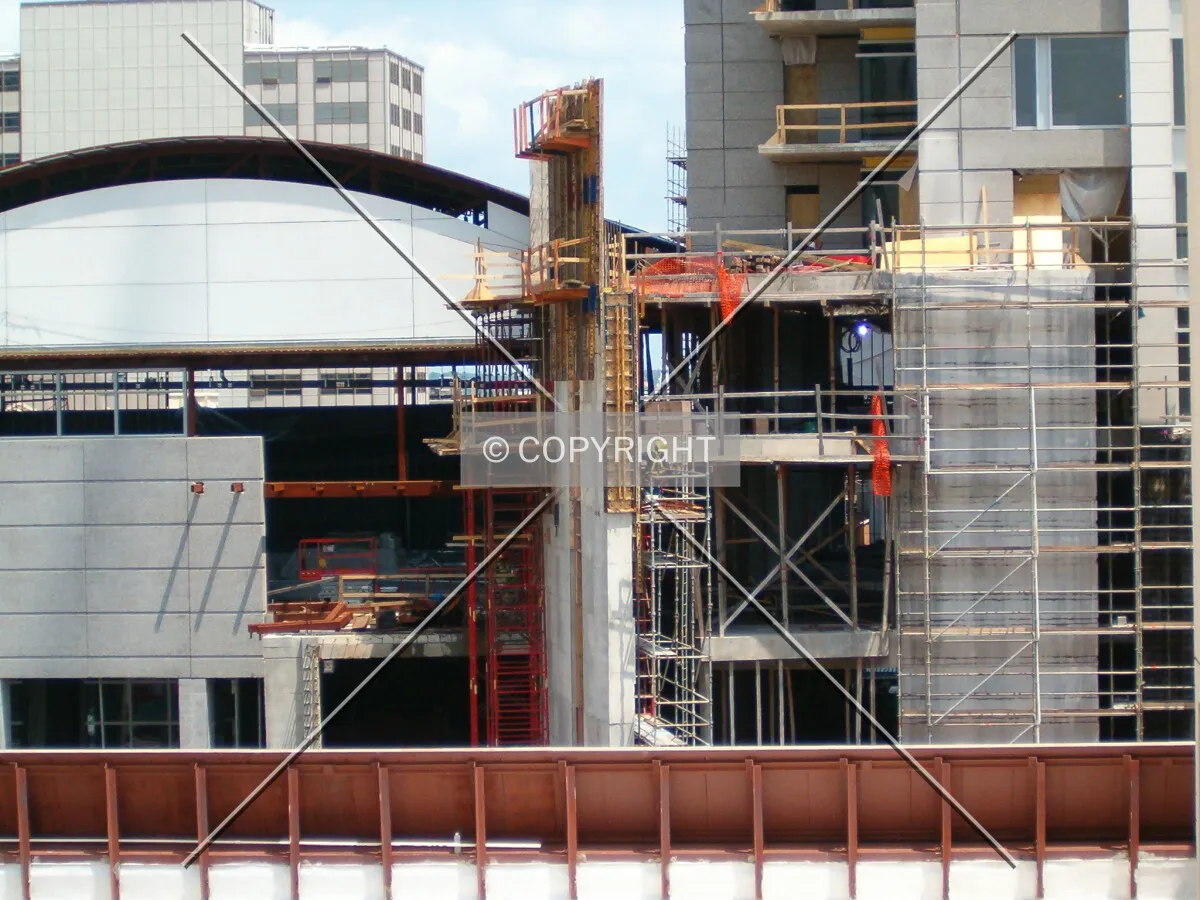 View from neighboring building