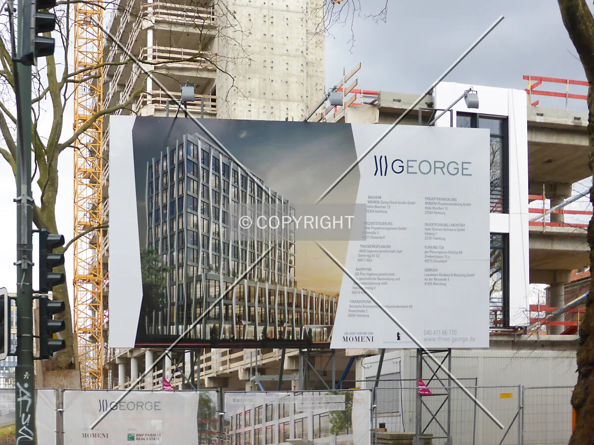 Construction sign