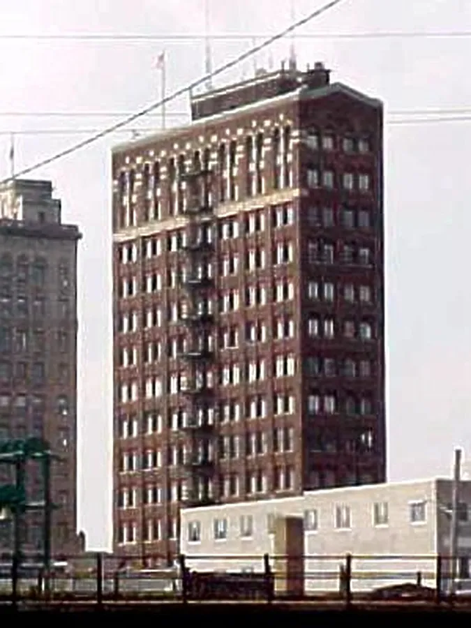 View from the northeast