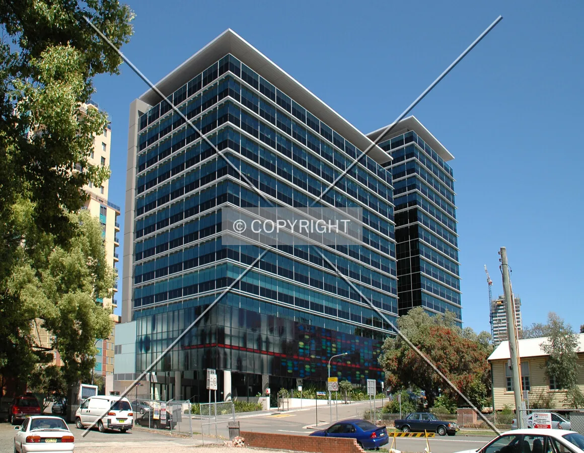 Looking southwest