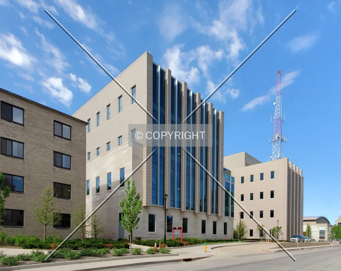 Northeast view; June 6, 2020