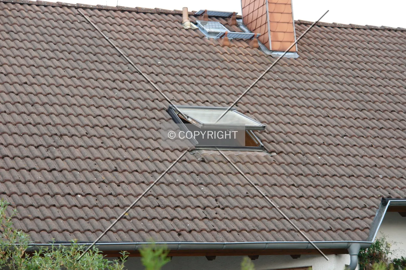 Roof window
