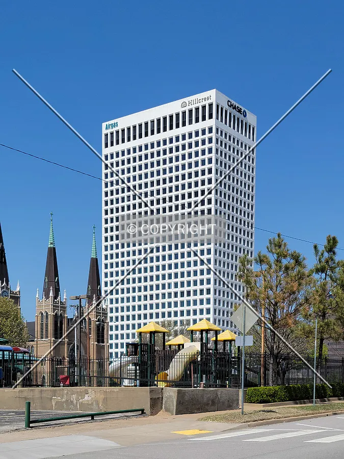 From the southeast; April 2, 2021