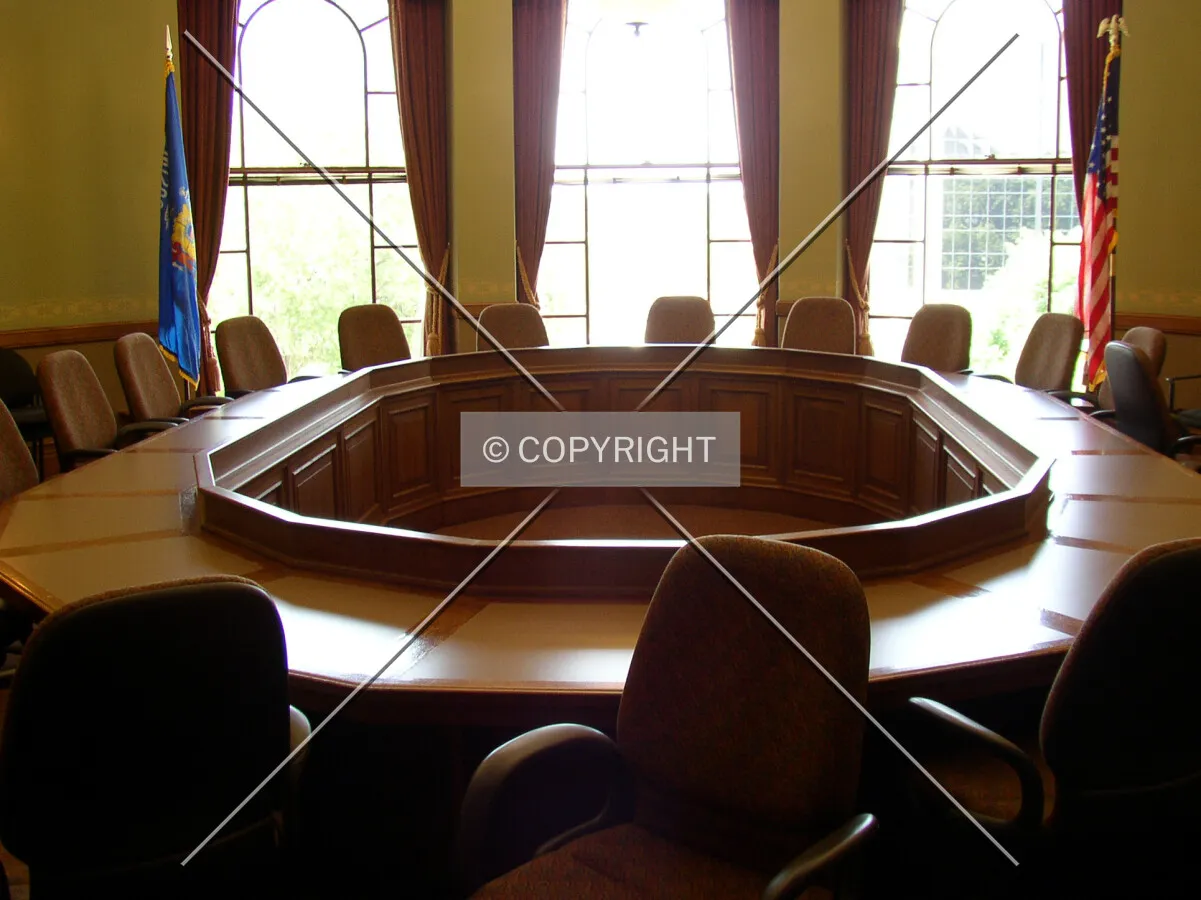 Bonnie Reese Hearing Room on the second floor