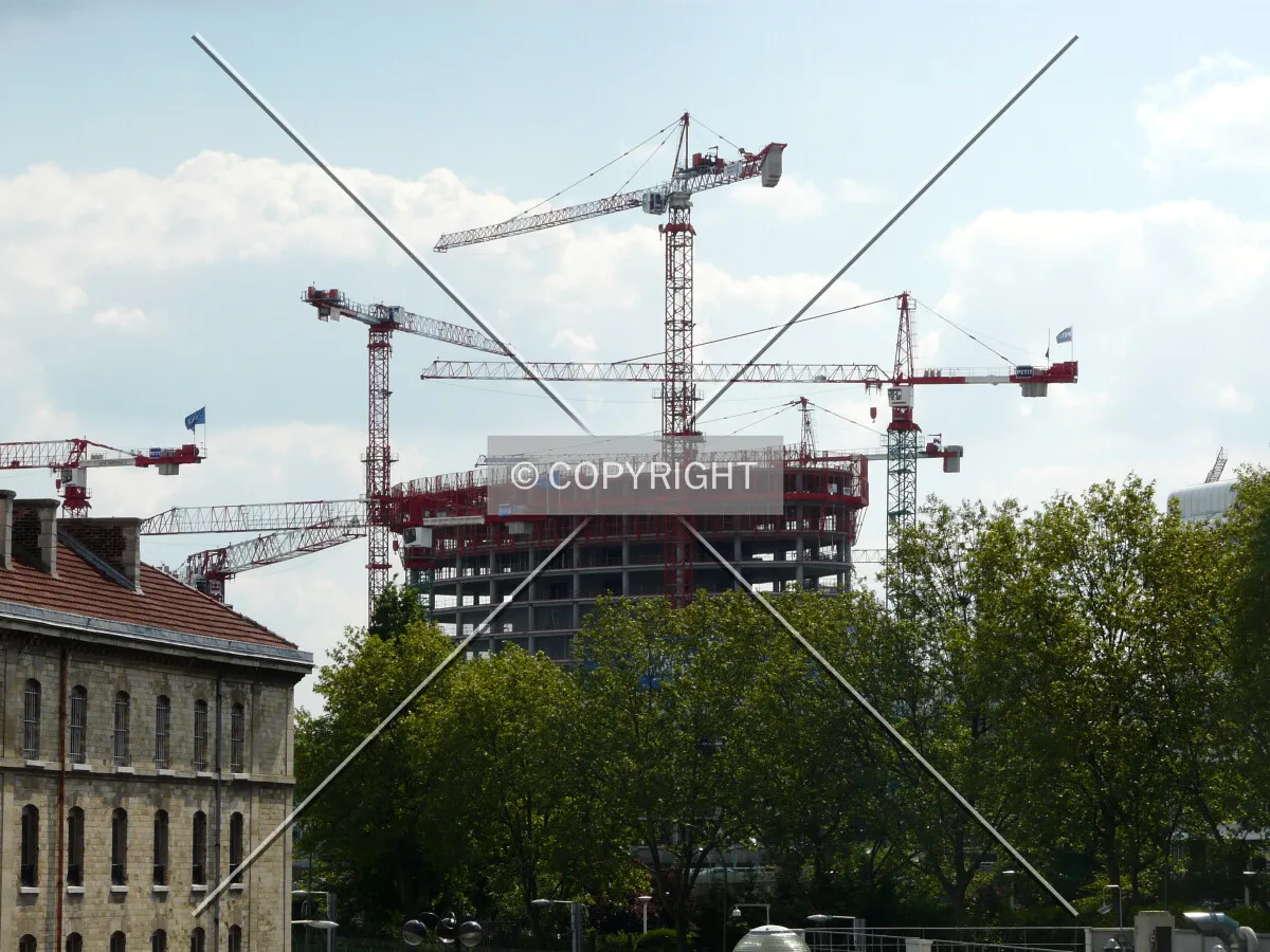 Distant view from Paris
