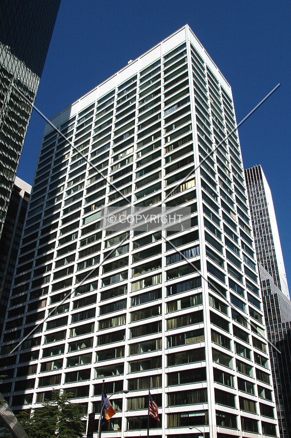 View from the northeast