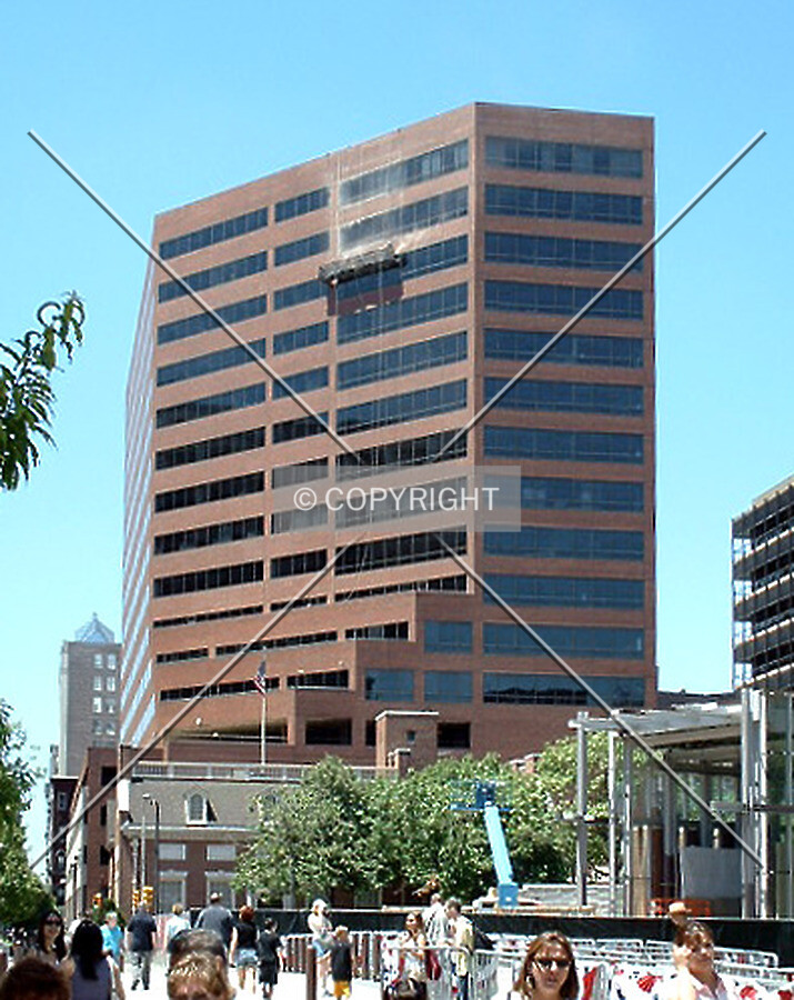 View from the southeast