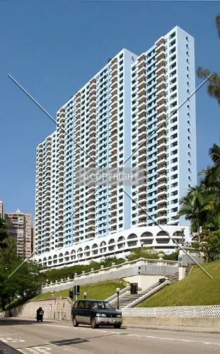 View from Repulse Bay Road