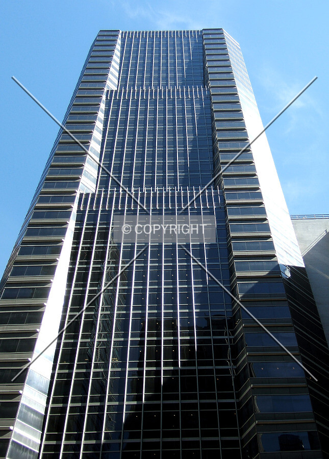 View from the southwest on 55th Street