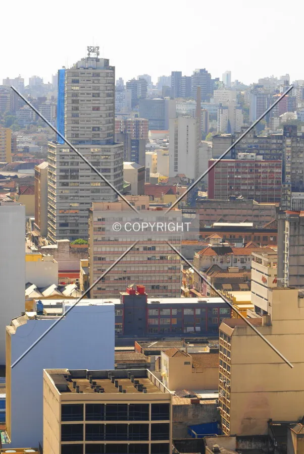 Downtown seen from atop Formac Building