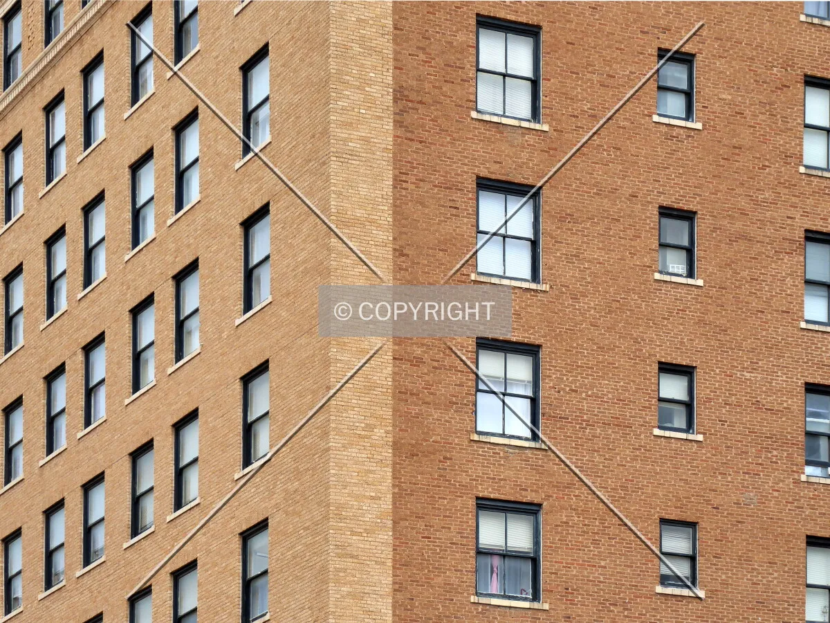 Southeast corner detail