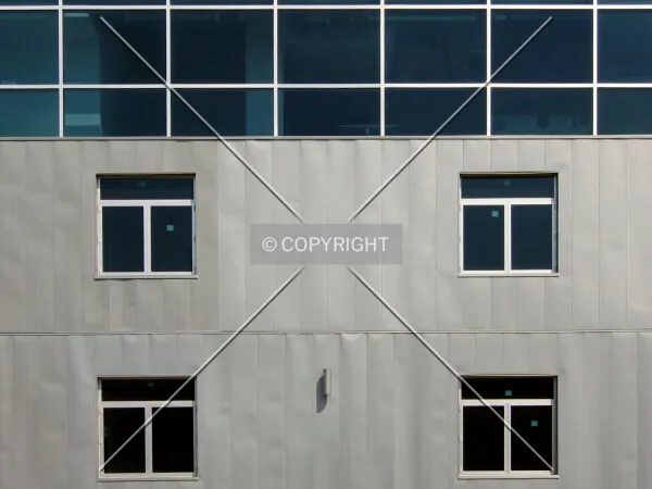 Zinc meets glass