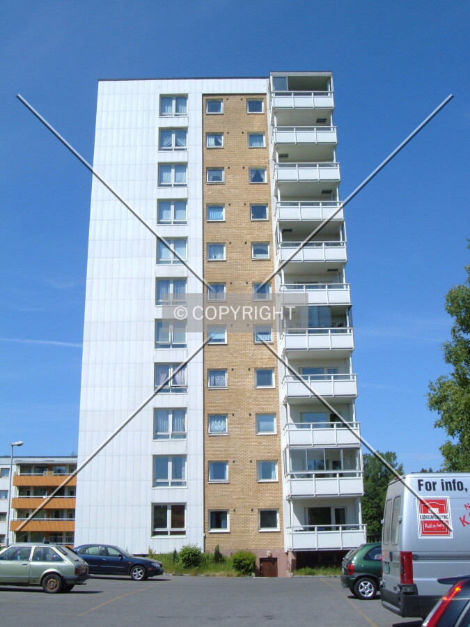 View from the south