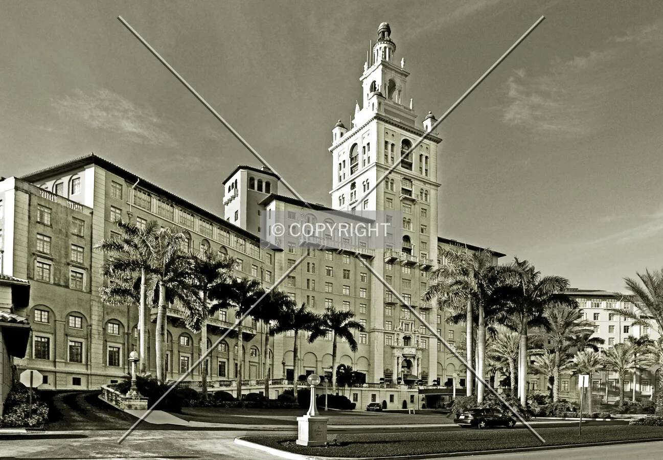 The Biltmore Hotel, Coral Gables, Florida, U.S.A.
