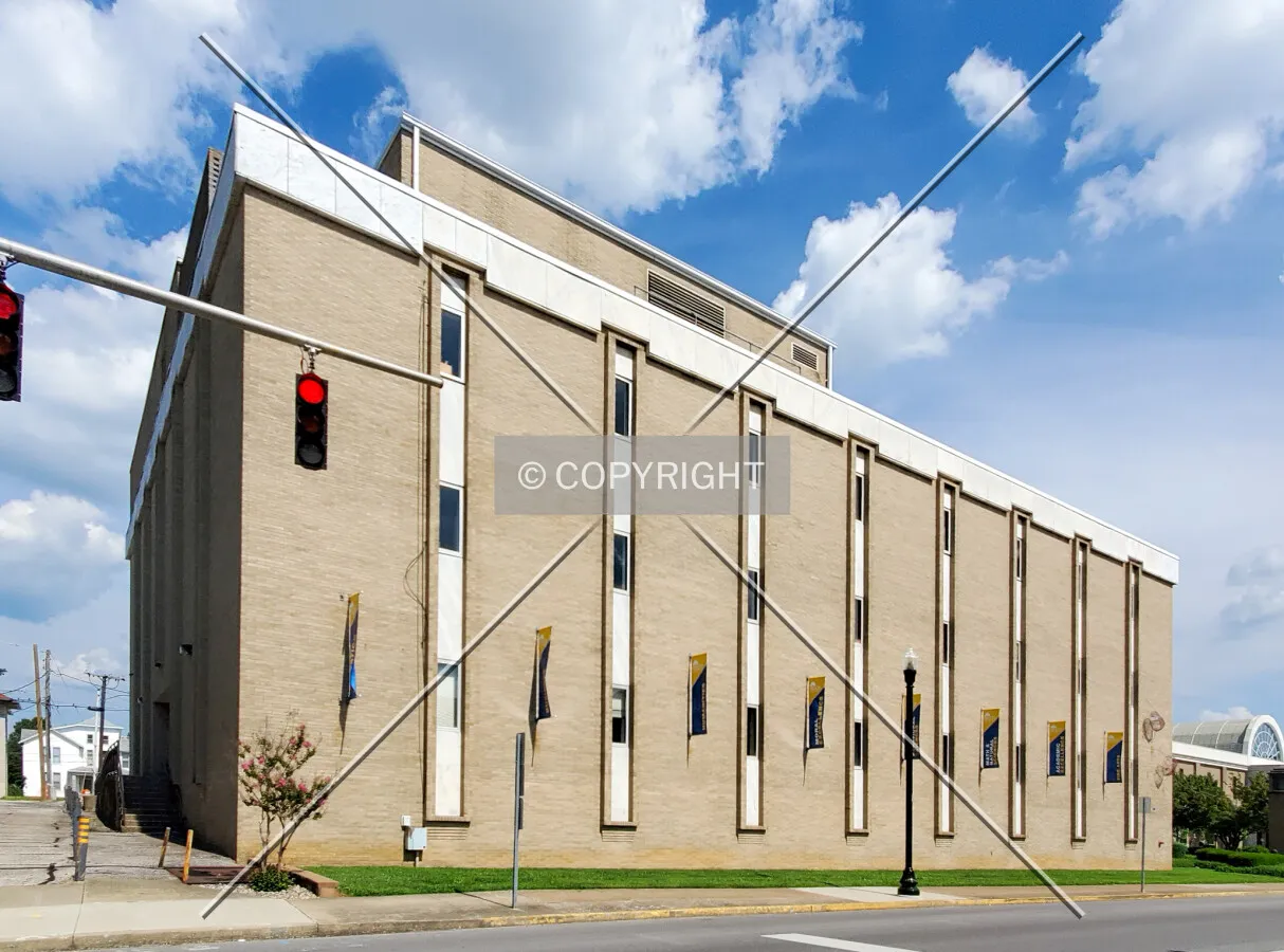Northwest view; July 3, 2020