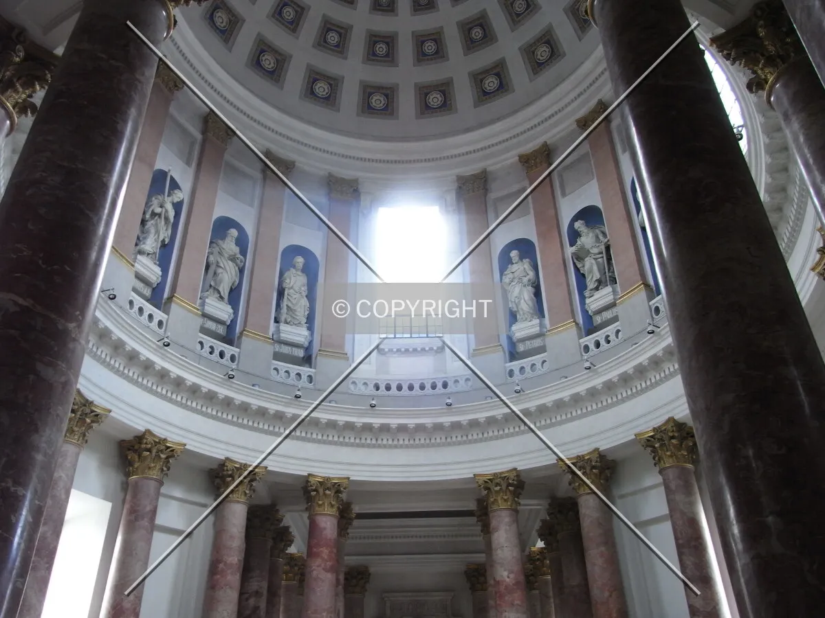 Cupola of St. Elisabeth