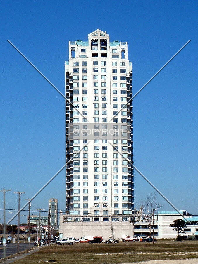 View from the southeast