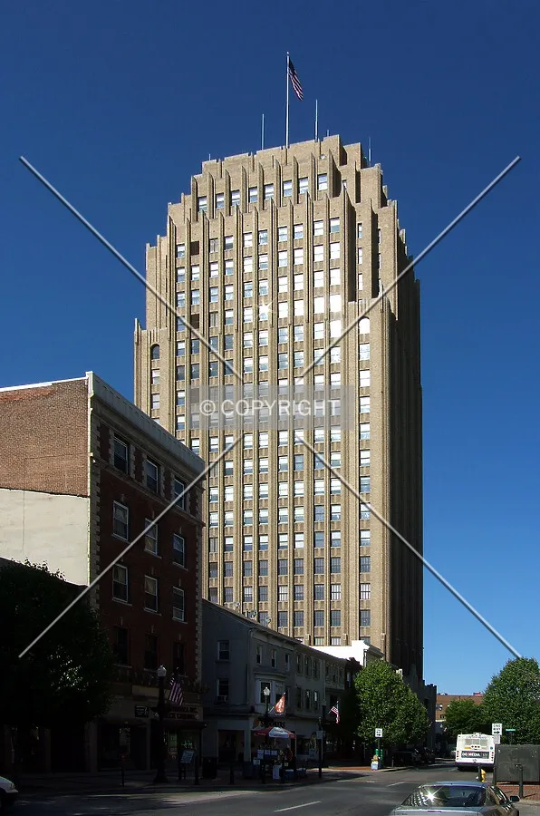 View from the southwest