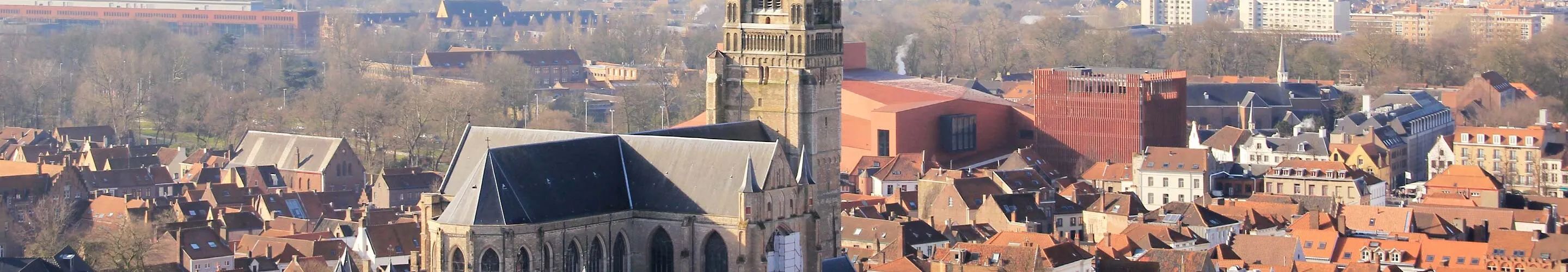 Panorama of Bruges
