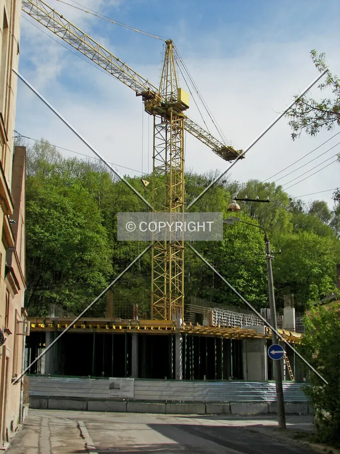 View from Kubiyovycha Street