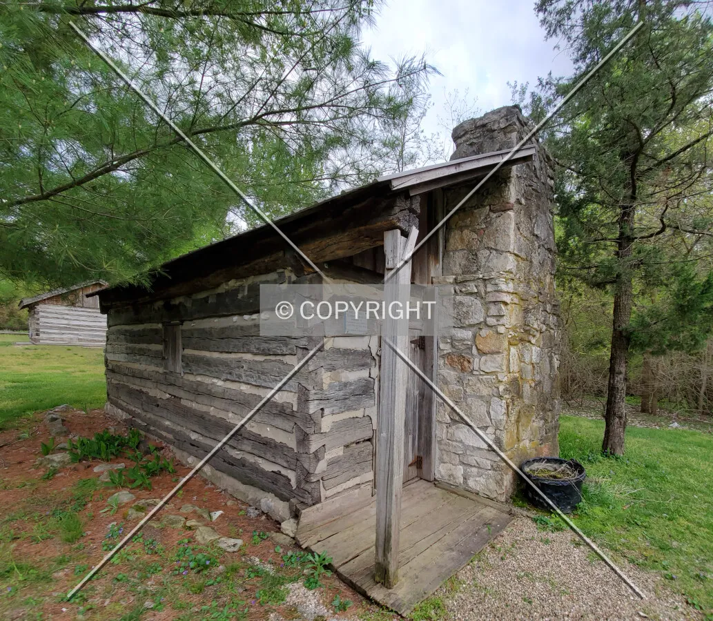 Southeast view; May 2, 2020