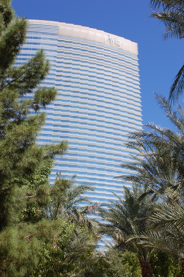 View from the west