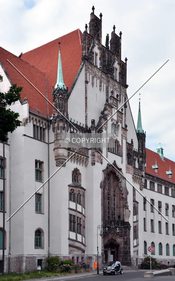 View from the south