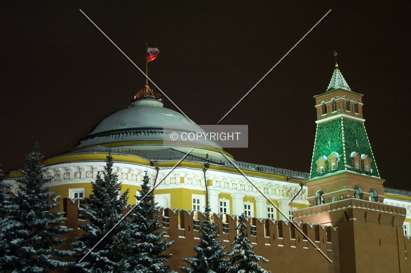 View of the Kremlin