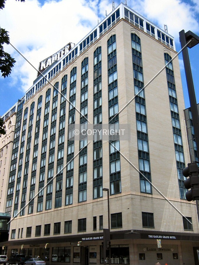 Southeast corner from 1st Avenue SW