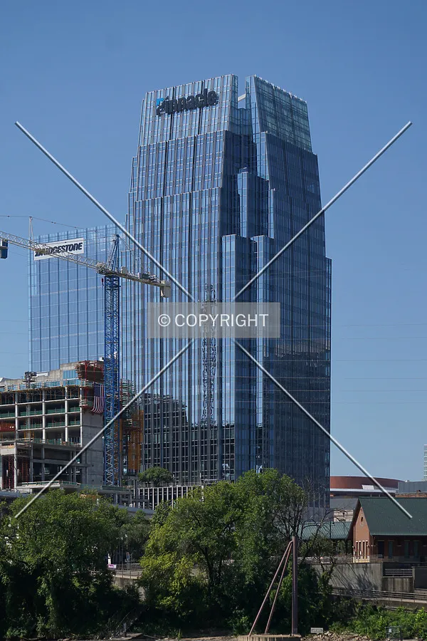 Northeast view; August 8, 2020