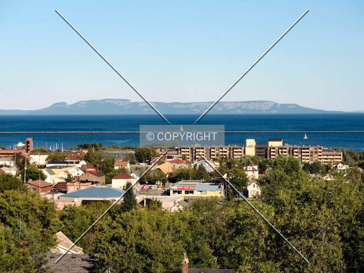 The Sleeping Giant from Hillcrest Park