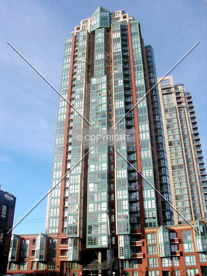 View from Homer Street