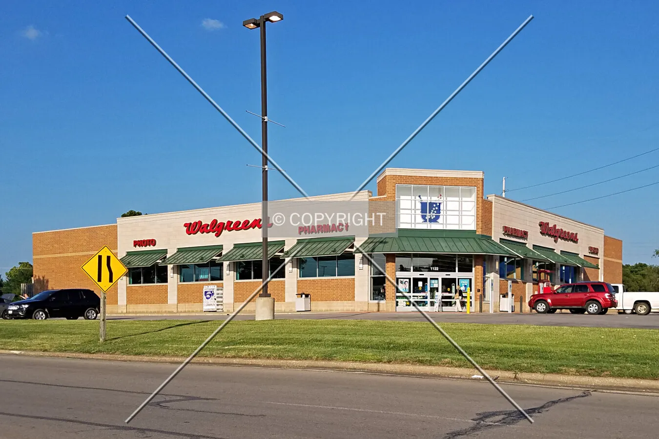 View from the southwest; July 5, 2016