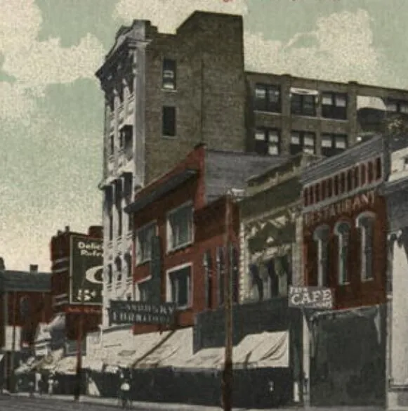 Vintage view