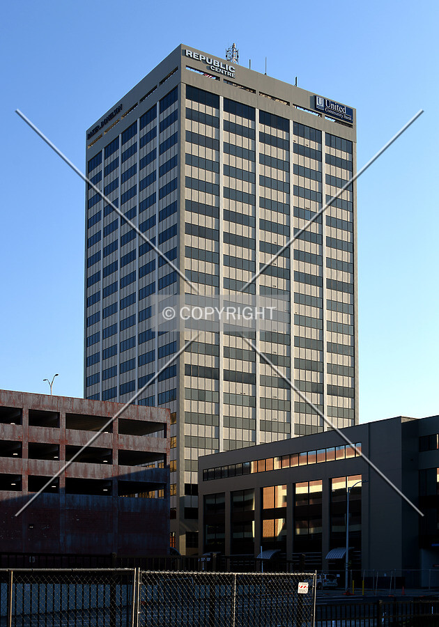 View from the northeast