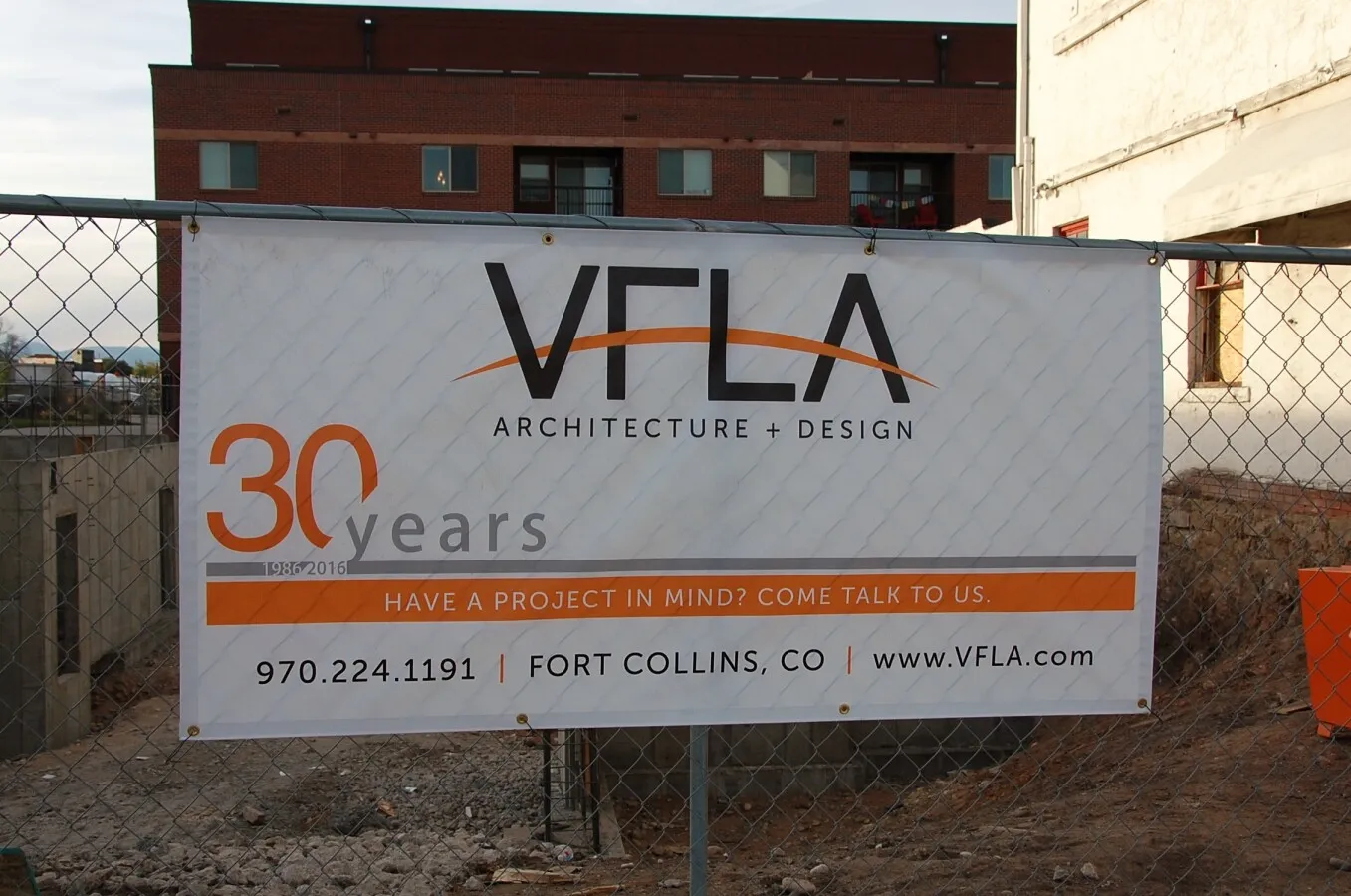 Architect banner