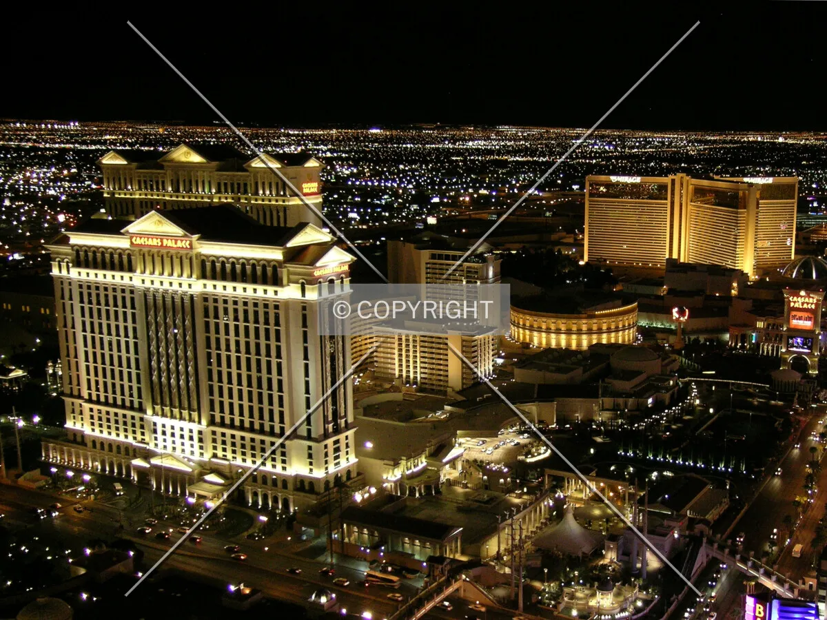 Elevated view