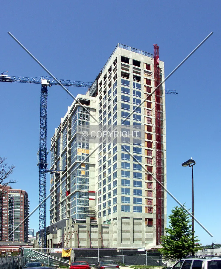 View from the south