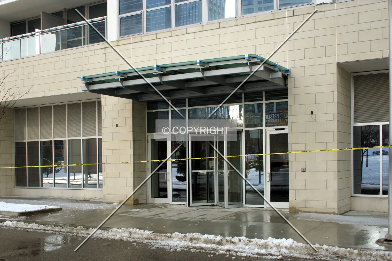Main entrance