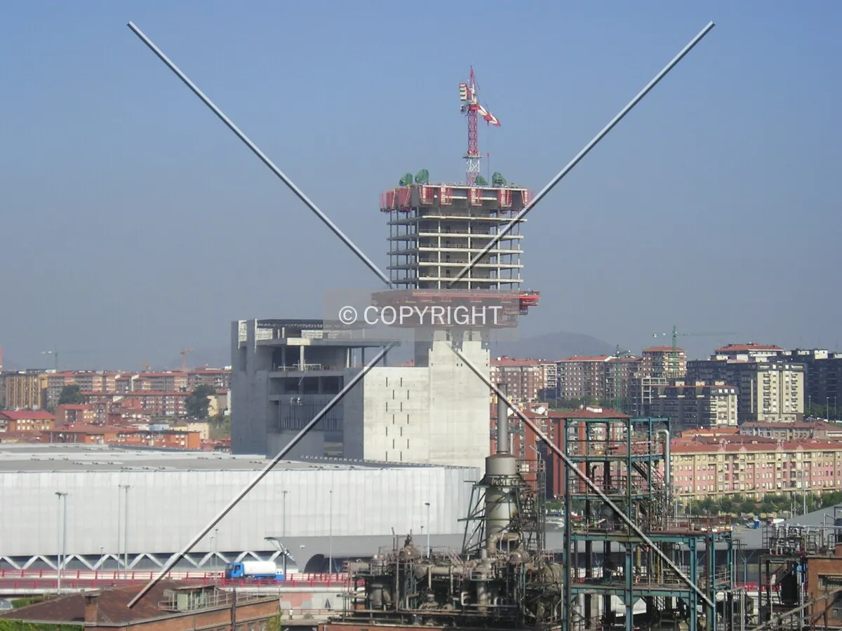 View from Gurutzeta neighbourhood