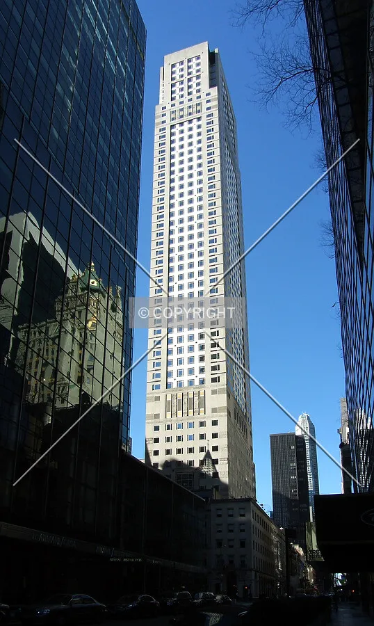 View from the southeast on 56th Street