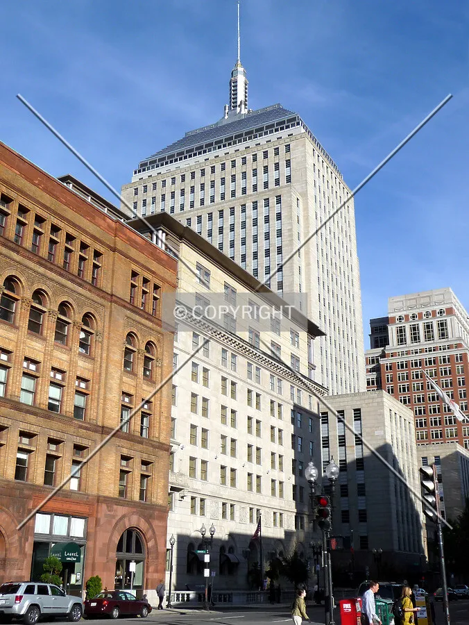 View from the southeast