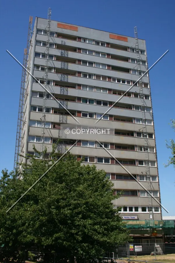 View from King Edwards Road