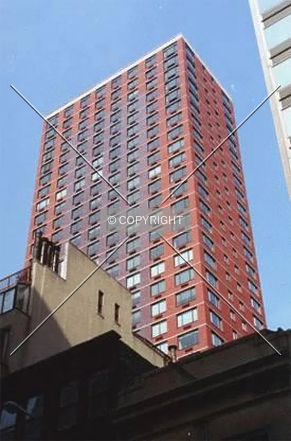 Looking up from Remsen Street