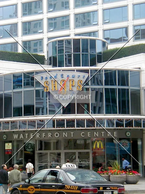 Cordova & Howe Street entrance
