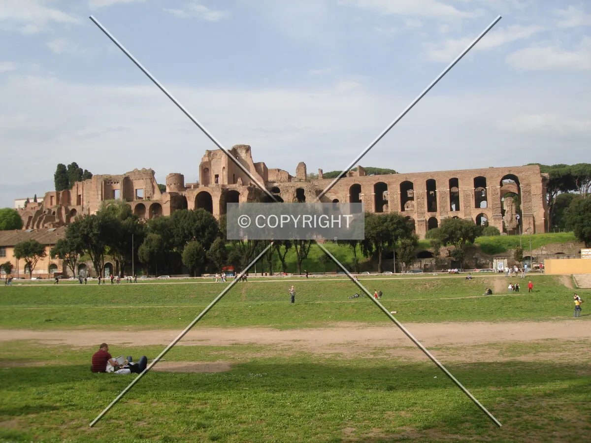 Circus Maximus in Rome