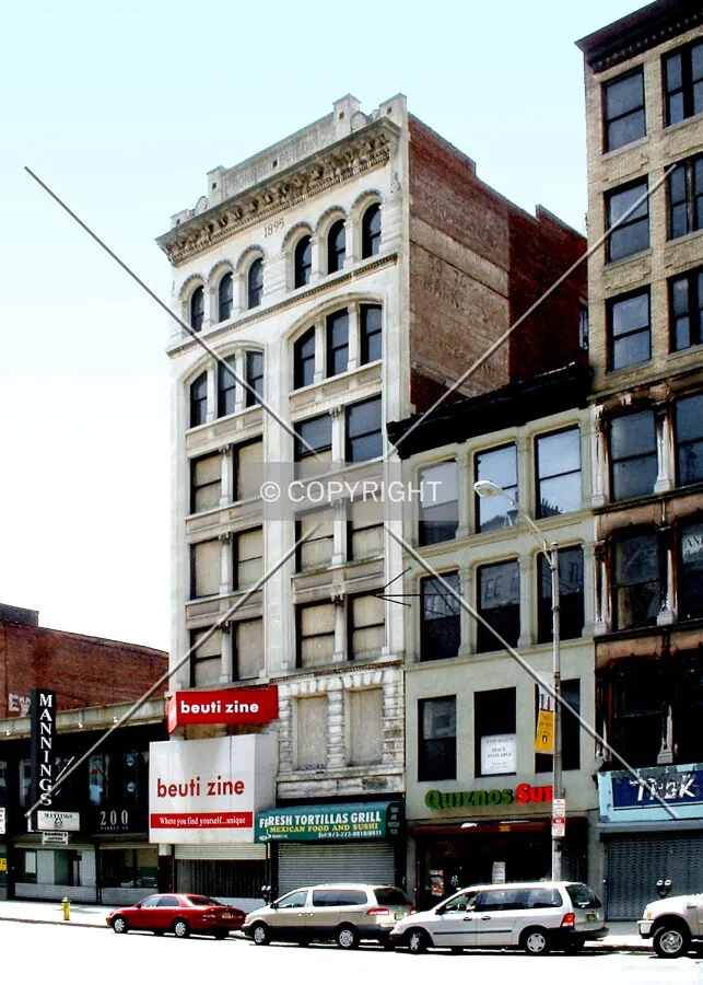 View from the northwest across Market Street